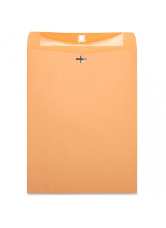 Business Source, Heavy duty Clasp Envelope, 10" x 13",  28lb, ref. 36665, box of 100